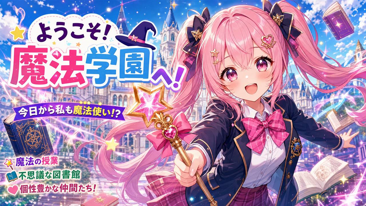 蜜芽-魔法学园动漫
