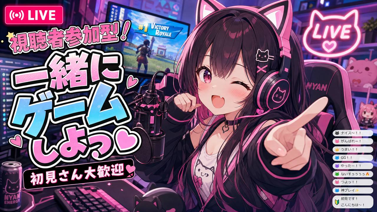 蜜芽-猫耳娘动漫直播